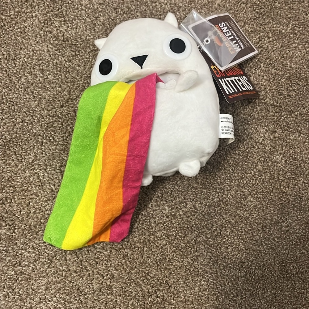 Exploding Kittens Plush Stuffed Animal Toy - Picture 2 of 2